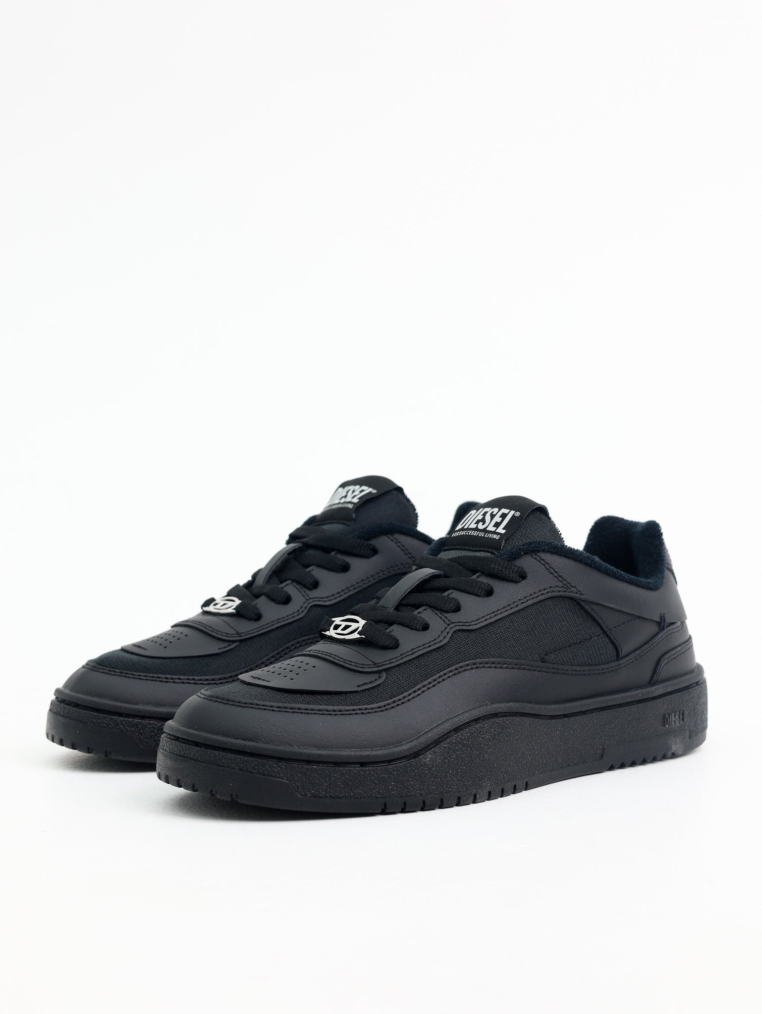 Diesel Sneakers Oval Skate Low Black